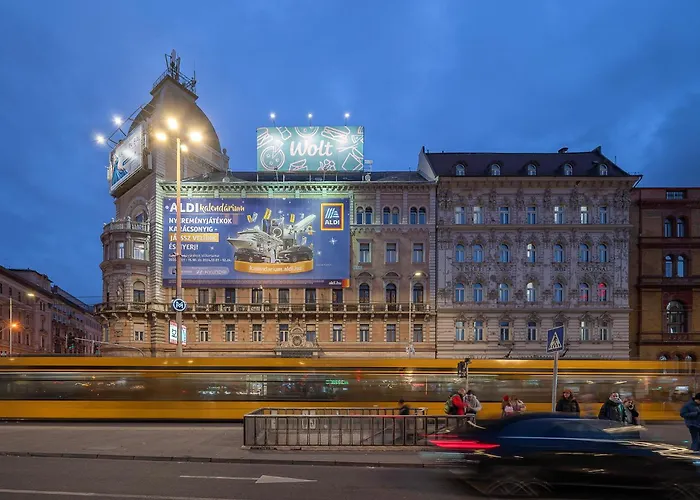 Luxury & Quiet Near Newyorkcafe * Budapest