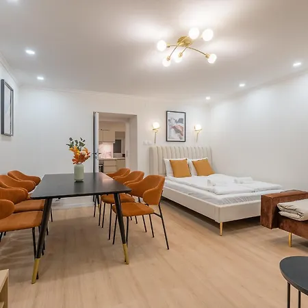 Luxury & Quiet Near Newyorkcafe Апартаменты Будапешт